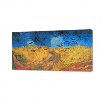 신원액자 Wheat Field with Crows 고흐작품 명화캔버스액자