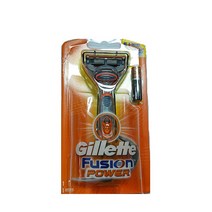 질레트 퓨전파워 면도기, 1개