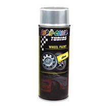 듀플리 휠 페인트 실버 400ml, 1개