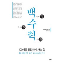 백수력:100세를 건강하게 사는 힘, 부광, 시라사와 다쿠지 저/김춘석 역