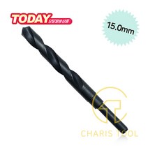 라보르 노스기리 15mm 노스드릴 철드릴 철기리 전동드릴용 철재작업 원형 샹크 LABOR 카리스툴, 1개