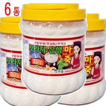 햇고을 도라지 은행 마죽, 6캔, 800g