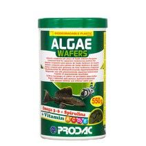 PRODAC 알게 와퍼 바닥물고기 먹이 코리도라스 플래코 청소물고기 사료 안시, 1개, 1200ml