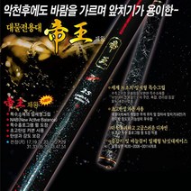 FL/해원 제왕 대물전용대 (민물민대) 민장대 25~35, 29