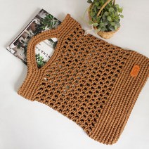 러브컨츄리 데일리 코튼 네트백만들기(DIY키트) 패키지, 209, 1개