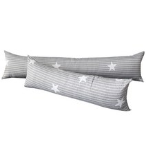 굿몽 시원한 여름용 바디필로우 솜포함, 달링_그레이