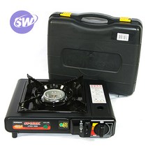 스파크 휴대용 가스버너 SW-7000, 블랙, 1개