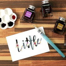 에고이스타 클래식 캘리그라피 딥펜 잉크, 닉슨독트린