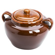 폭스런 스톤웨어 빈 팟, 1개
