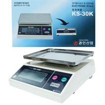 경인산업 가정전자저울 30kg