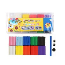 대한 칼라믹스 칼라요술점토 요술점토, 피노키오믹스 10색