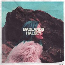 (수입LP) Halsey - Badlands (Gatefold) (Blue Vinyl), 단품