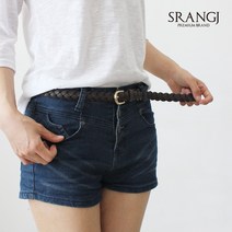 골드 꽈배기 벨트 허리띠