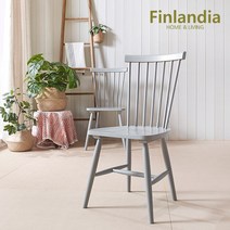 핀란디아 마틴 체어(3color) 인테리어의자, 그레이, 1개