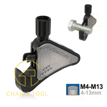 NES 외부 나사선 재생공구 ThreadMate M4-M13 (4-13mm) 바이크 공구 쓰레드메이트 나사 재생기 볼트 재생 야마 복구 다이스 엔이에스 카리스툴