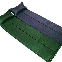 베개일체형 자충매트, 네이비