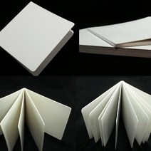 경원상사 스크랩북만들기, 흰색5p, 1개