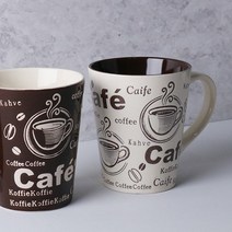예쁜 카페 머그컵 2p