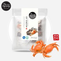 해통령 꽃게해물다시팩 150g, 1개