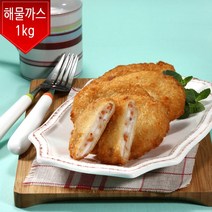 [랜시푸드] 해물까스 1kg 오징어완자 아이들간식, 1kgx1개