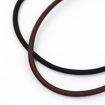[후야몰]자수/6mm/실크/목걸이줄/2컬러/목걸이/프랑스자수/당일발송, NE32-6mm블랙