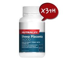 NUTRALIFE 뉴질랜드 정품 뉴트라라이프 양태반 34000 60캡슐 3세트