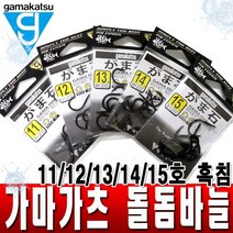 가마가츠 석조왕 돌돔바늘, 1개