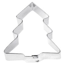 Fox Run 미니 크리스마스 트리 쿠키 커터 3.8cm, 1개