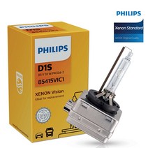 필립스 순정HID Xenon-Standard 4200K, 필립스제논 D1S-4200K (전구1개), D1S, 1개
