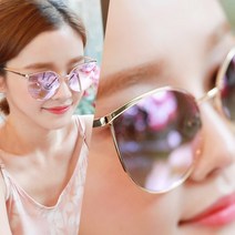 미스21 루비나 미러 여성 선글라스 여자 썬글라스
