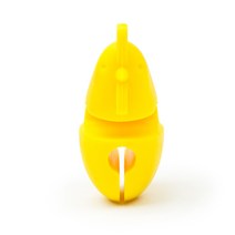 폭스런 치킨 팟 클립 앤 스푼 홀더 국자 조리도구 받침, Yellow, 1개