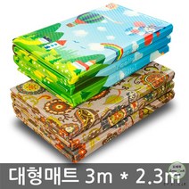 트윈무역 국산 초대형 캠핑매트 (300CM x 230CM), 레오