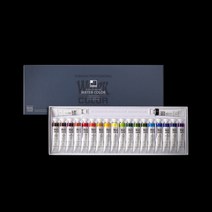 신한화구]전문가용수채화물감 낱색12ml*6개입 수채화물감, 12ml, 408번