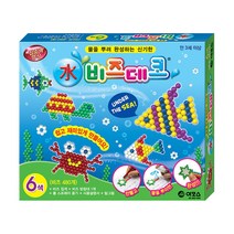 아모스 물비즈데코 6색 (비즈480개), [3100030]단일상품