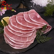 [루루축산] 왕목살 제육 불고기용 1+1 총1kg 수입돼지고기, 1set