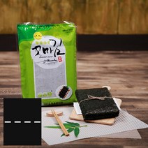 유창식품 두번구운 꼬마김(2절가로) 200매, 1봉, 1개