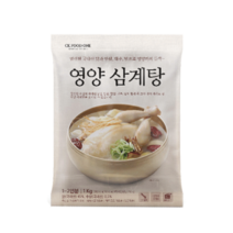 참이맛 영양 삼계탕, 1kg, 1개