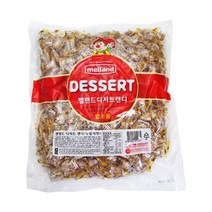KC/국제제과 멜랜드 디저트캔디 누룽지맛 2.3kg, 1개
