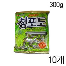 JS/동아제과 청포도(300gX10개)-1박스/캔디, 300g, 10개