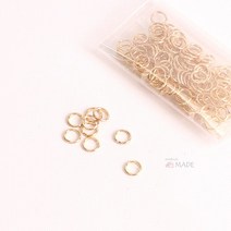 프로사부작 O링 골드 오링 (5mm 6mm)약100개, O링 골드5mm