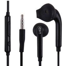 갤럭시S6 S7 정품 스타일 S6 호환 이어폰(벌크) 1+1+1 스테레오 이어폰, S6 S7 스타일 1+1+1, 블랙
