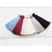 프리미엄 인견 태슬/수술장식/캔들장식/예단포장장식, 와인