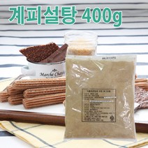 푸드드림 로만 계피맛 설탕(400g), 400g, 1팩