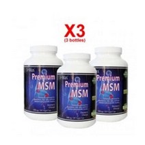 후부투 아이맥스 이맥스 프리미엄 MSM 1000ml x 180캡슐, 3병, 18000ml