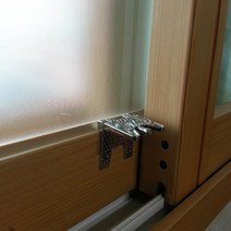 가자데코 창문 잠금장치(창살없는 방범창) 4개세트, 4개, 4개