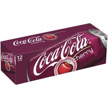 Coca-Cola Cherry Coke 코카 콜라 체리 코크 12oz 12개, 1개