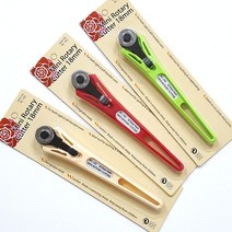 행복한다이세상 홈패션 부자재 총모음전 미싱 재봉틀 퀼트 각종부자재, 253. 로터리커터 직선 18mm