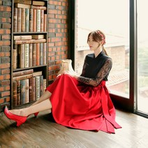 시크라인 나래비 스커트 CLIC-S-23