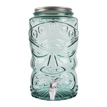 글라스몰 San Miguel Tiki Dispenser 디스펜서 6L, 스페니쉬그린