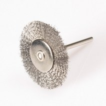 젠타코리아 드레멜 액세서리 와이어브러쉬 T형 38mm 스테인레스